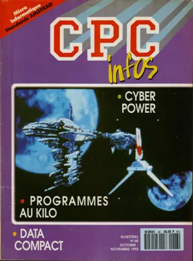 Cyber Power (F) (1992) [CPC Infos] box cover front